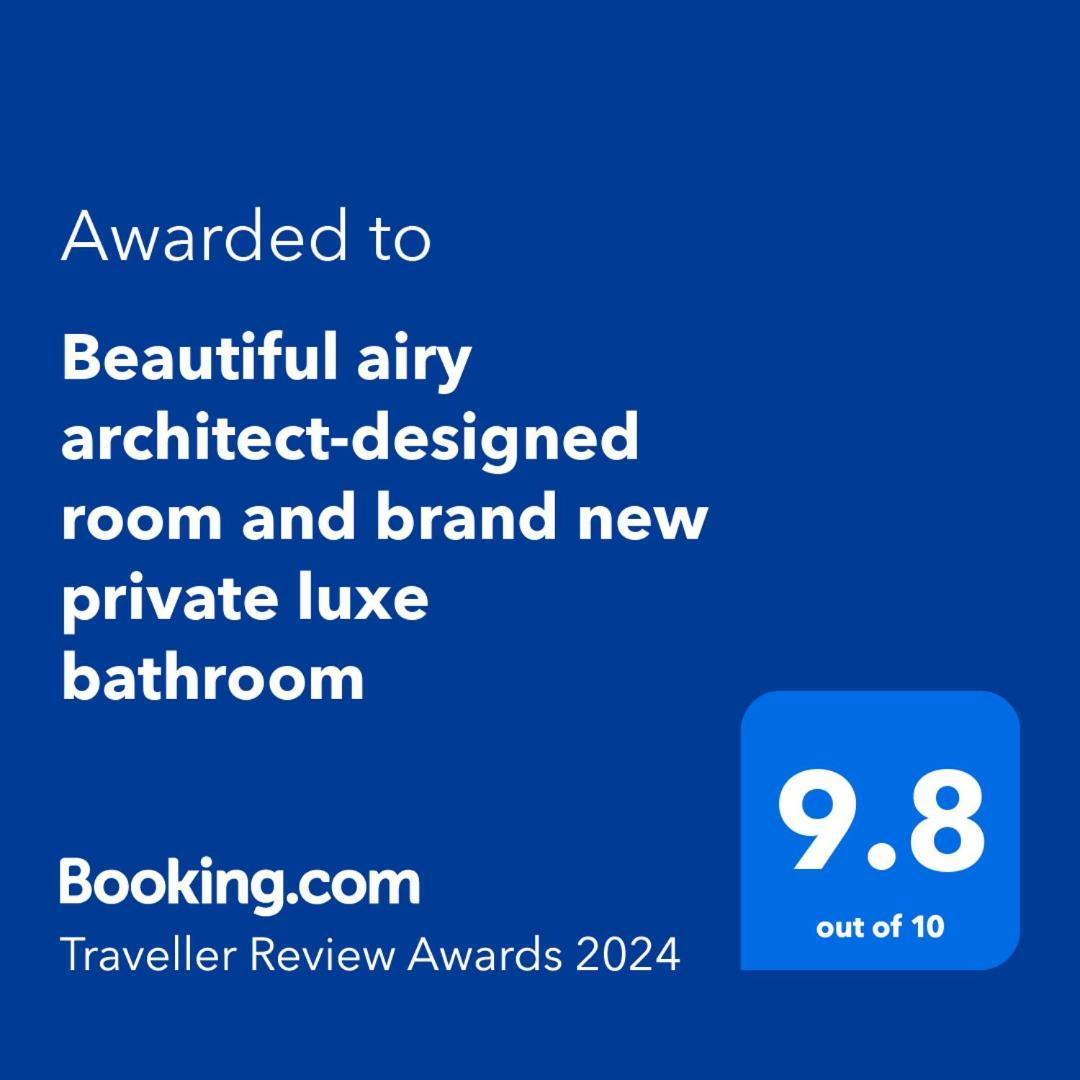 Beautiful Airy Architect-Designed Room And Brand New Private Luxe Bathroom Los Angeles Kültér fotó
